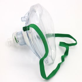Notfall Erste Hilfe Maske Rettungs CPR Maske Beatmungs One-Way